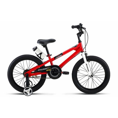 Велосипед Royal Baby Freestyle Steel 14 2020 Велосипед Royal Baby Freestyle 14 сталь RB14B-6 Красный 13500₽