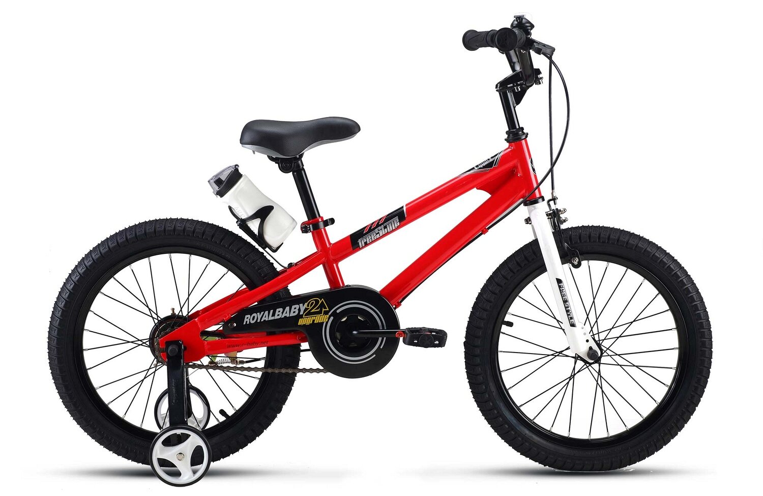 Велосипед Royal Baby Freestyle Steel 14" (2020) (Велосипед Royal Baby Freestyle 14", сталь, RB14B-6 Красный)