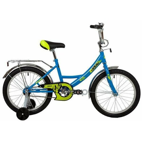 Велосипед 18 Хардтейл Novatrack Urban 2022 Количество Скоростей 1 Рама Сталь 115 Синий NOVATRACK арт 183URBAN BL22 1204300₽