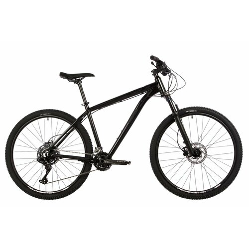 фото Горный велосипед stinger graphite comp 27.5" (2023) 18" черный (165-182 см)