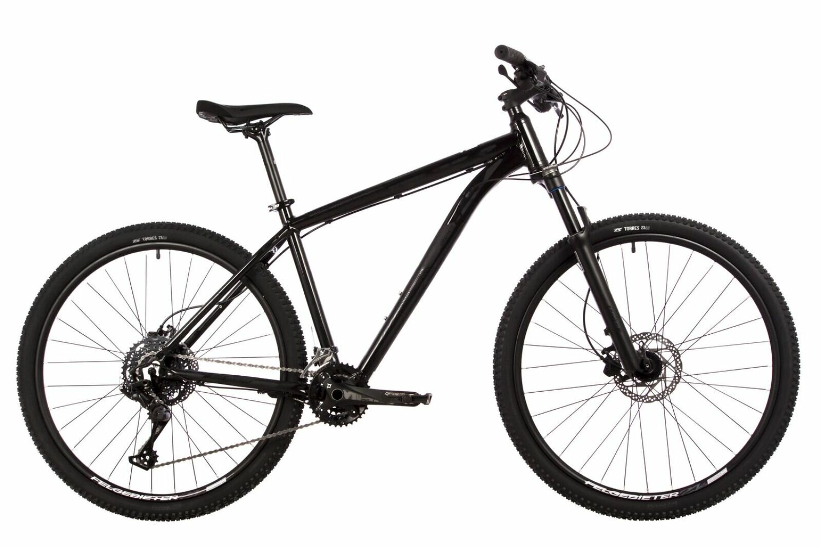 Горный велосипед Stinger Graphite Comp 27.5" (2023) 18" Черный (165-182 см)