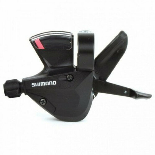 шифтер shimano altus m315 правый 8ск трос 2050мм eslm3158rarhr нерж Шифтер Shimano M310 прав. 8ск. 2050мм тр. нерж+оплет. 600/300мм SP40 ESLM310R8ATP