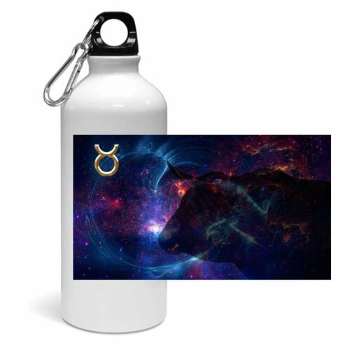 фото Спортивная бутылка со знаком зодиака телец №8 migom