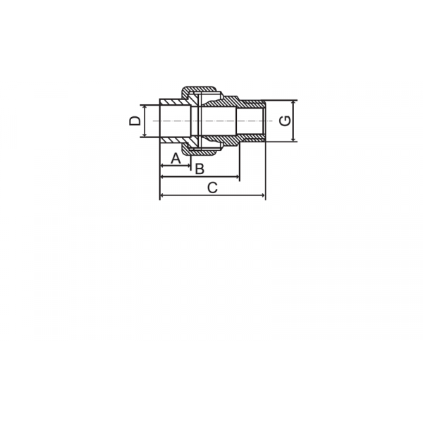 Муфта FV Plast AA237025034