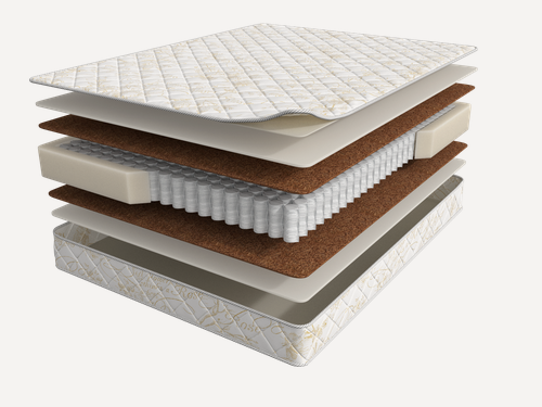 Изображение товара Матрас 160x200 Balance Status, пружинный, ортопедический