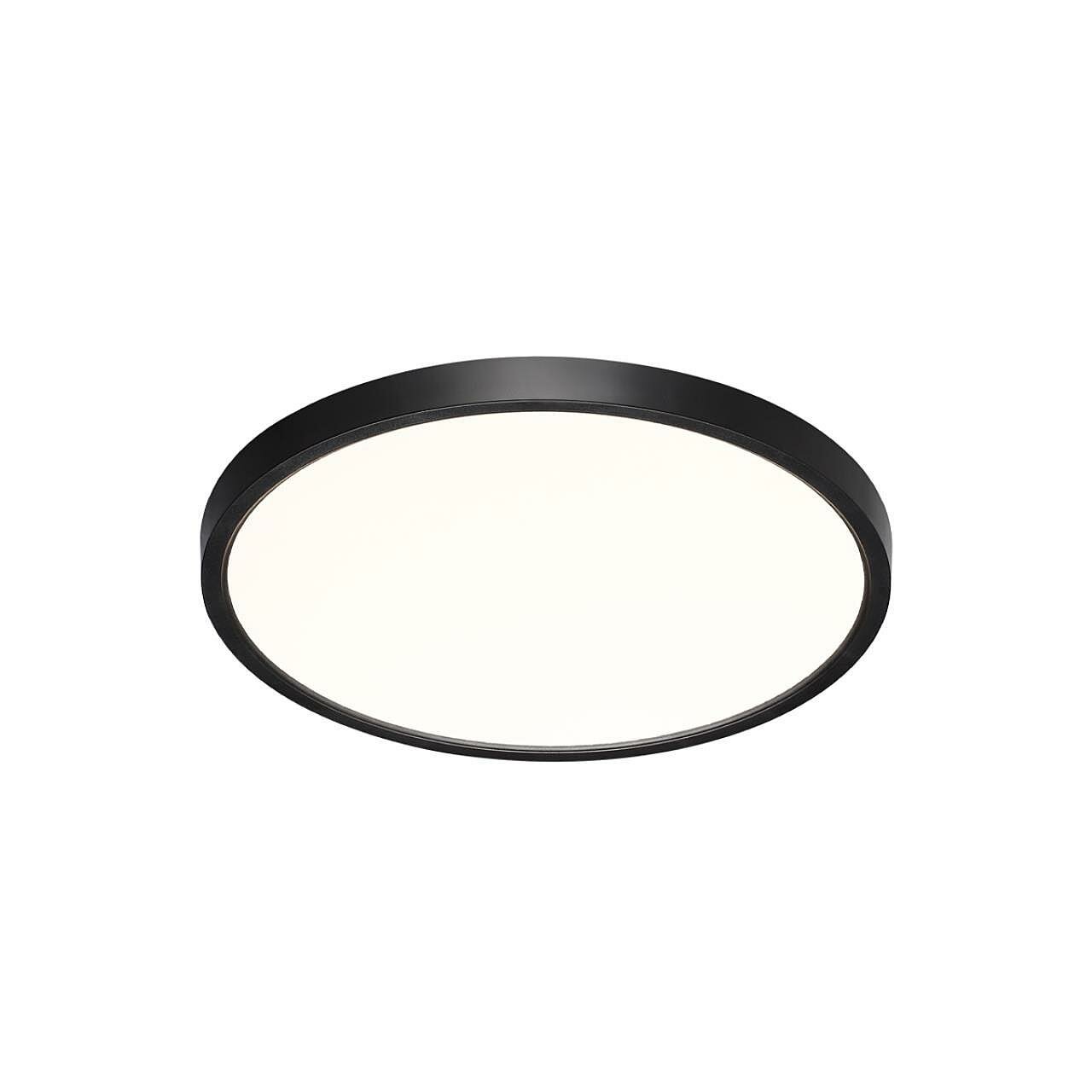 Настенно-потолочный светильник Sonex Alfa black 7660/24L - фотография № 2