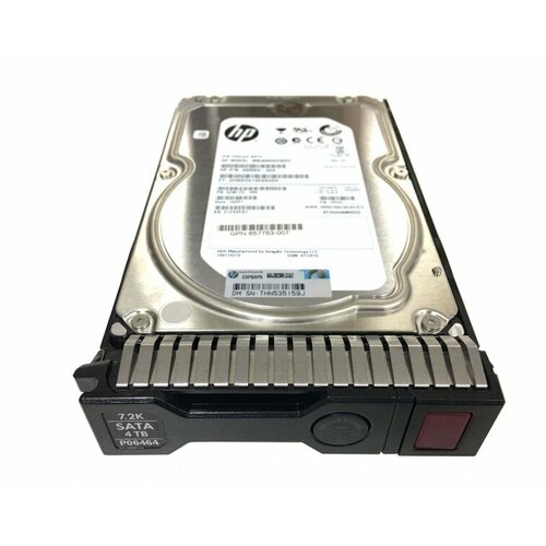 Жесткий диск HP P06388-B21 4Tb 7200 SATAIII 3.5