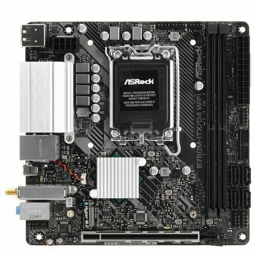 Материнская плата ASRock B760M-ITXD4 WiFi 20856₽