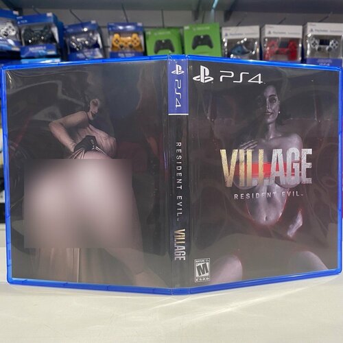 Эксклюзивная обложка PS4 для Resident evil 8 4 370₽