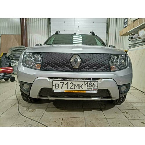 Утеплитель радиатора для Renault Duster 2010 - 2015 I Комплект