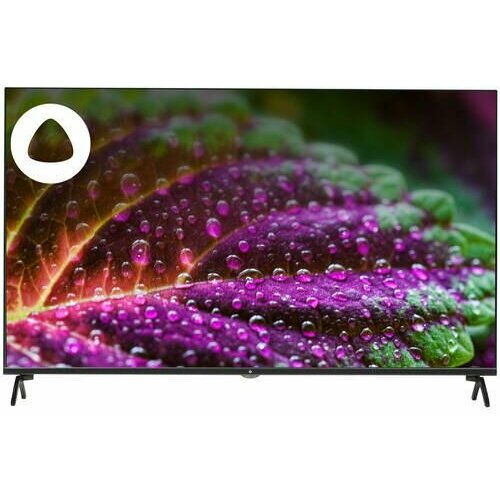 43 108 см Телевизор LED DEXP 43UCY1 черный 2982600₽