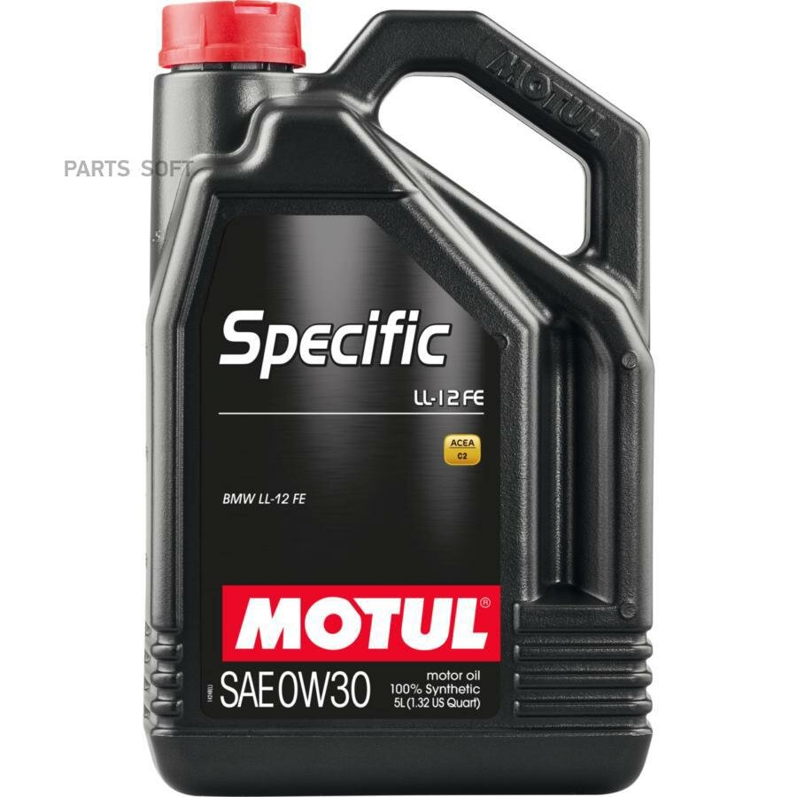 MOTUL 107302 100 синтетическое энергосберегающее моторное МАС