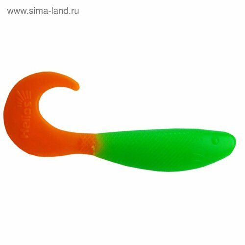 твистер helios hybrid lime Твистер Helios Hybrid Lime & Orange, 7 см, 7 шт. (HS-13-020)