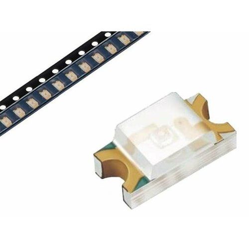 Светодиод KINGBRIGHT KPTD-3216SURC, LED; SMD; 1206; красный; 280-600мкд; 3,2x1,6x1,8мм; 50°; 1,9-2,5В, 1шт