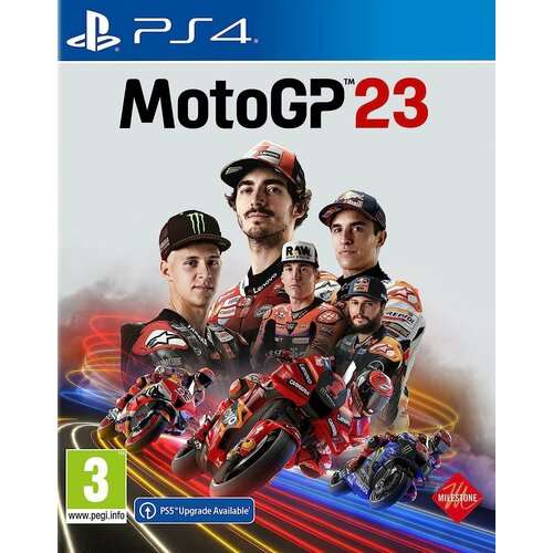 MotoGP 23 (PS4/PS5) английский язык