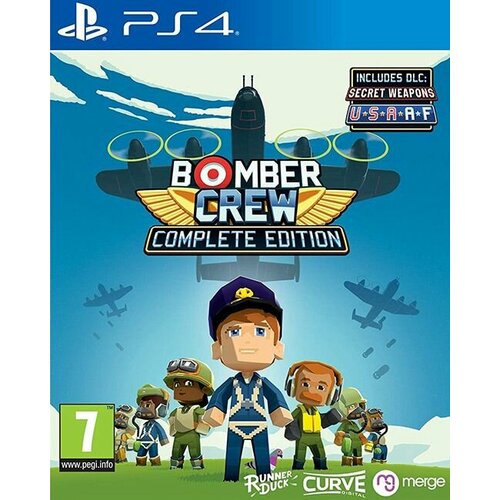 Bomber Crew: Complete Edition (PS4) английский язык overcooked gourmet edition адская кухня ps4 английский язык