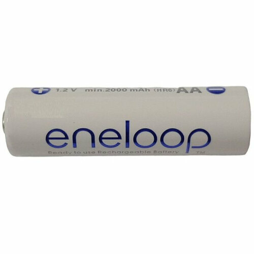 Panasonic eneloop BK-3MCCE аккумулятор 2000mAh AA 1.2V аккумулятор panasonic eneloop pro aa 2450mah bk 3hcdec4be 4 шт с кейсом