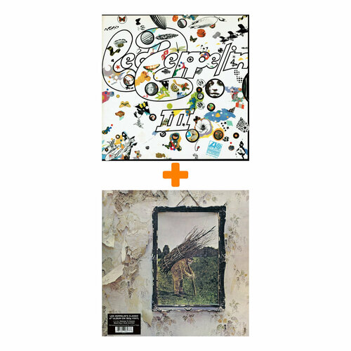 Набор меломана «Рок» Led Zeppelin - Led Zeppelin III. Remastered Original (LP) + Led Zeppelin – Led Zeppelin IV. Remastered Original (LP) atlantic led zeppelin led zeppelin iv deluxe edition 2cd