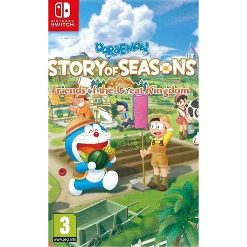 Doraemon Story of Seasons: Friends of the Great Kingdom (Switch) английский язык