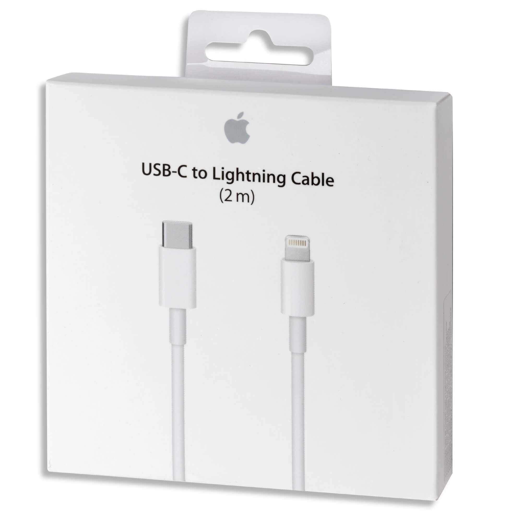 Кабель Apple USB Type-C - Lightning 2 м (MKQ42ZM/A)