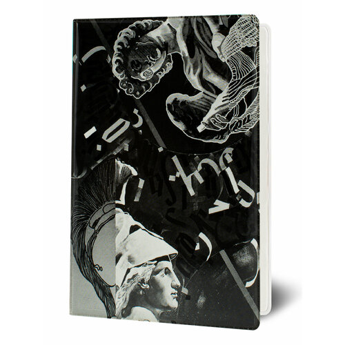 Обложка для паспорта YUDZURU черно-белый 499₽