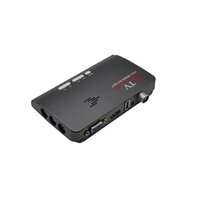 ТВ-приставка VGA HD DVB T2, Черный, Европейская