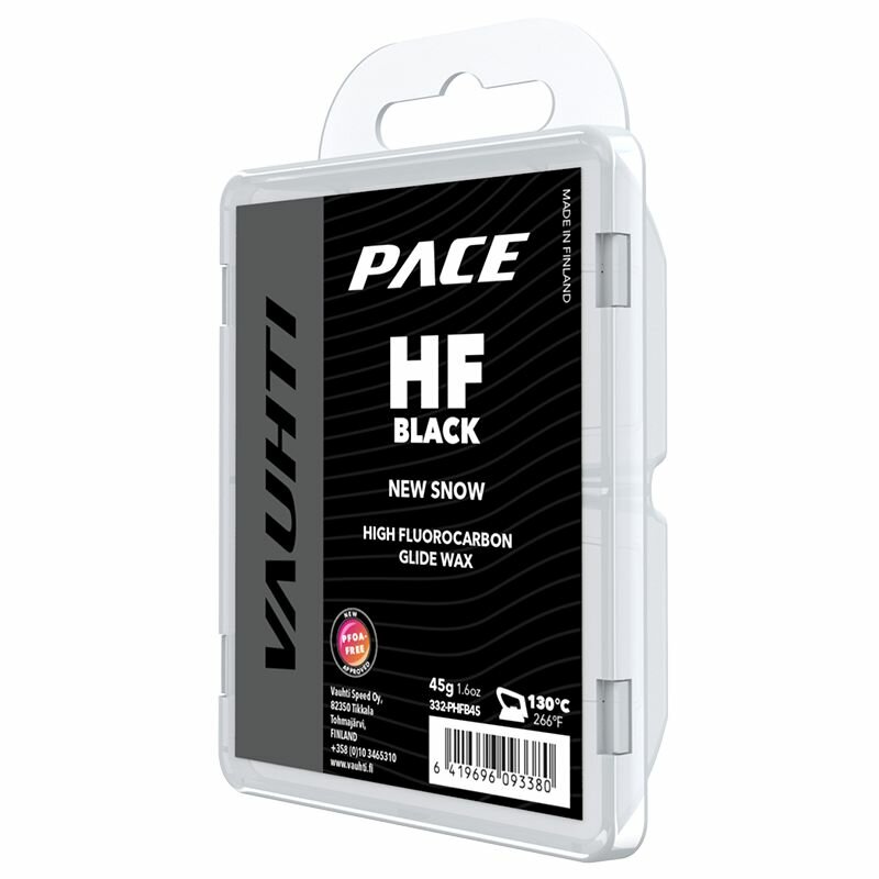 Парафин VAUHTI EV332-PHFB45 HF Black