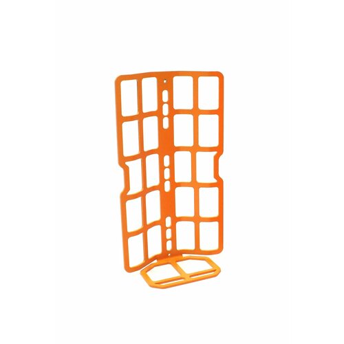 Крепление на вилку велосипеда CARGO CAGE, р-р 194х106х55 мм, цвет оранжевый. TOURBIKE