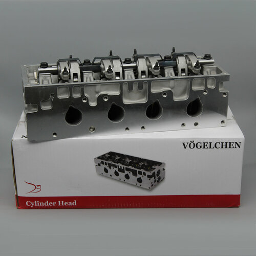 Головка блока цилиндров в сборе ГБЦ Renault Logan. Sandero, Megane, Clio, Kangoo, Dokker, Lada Largus