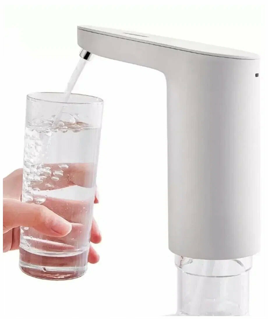 Картинки Помпа для воды с датчиком Smartda TDS Automatic Water Feeder (HD-ZDCSJ01), белая, CN