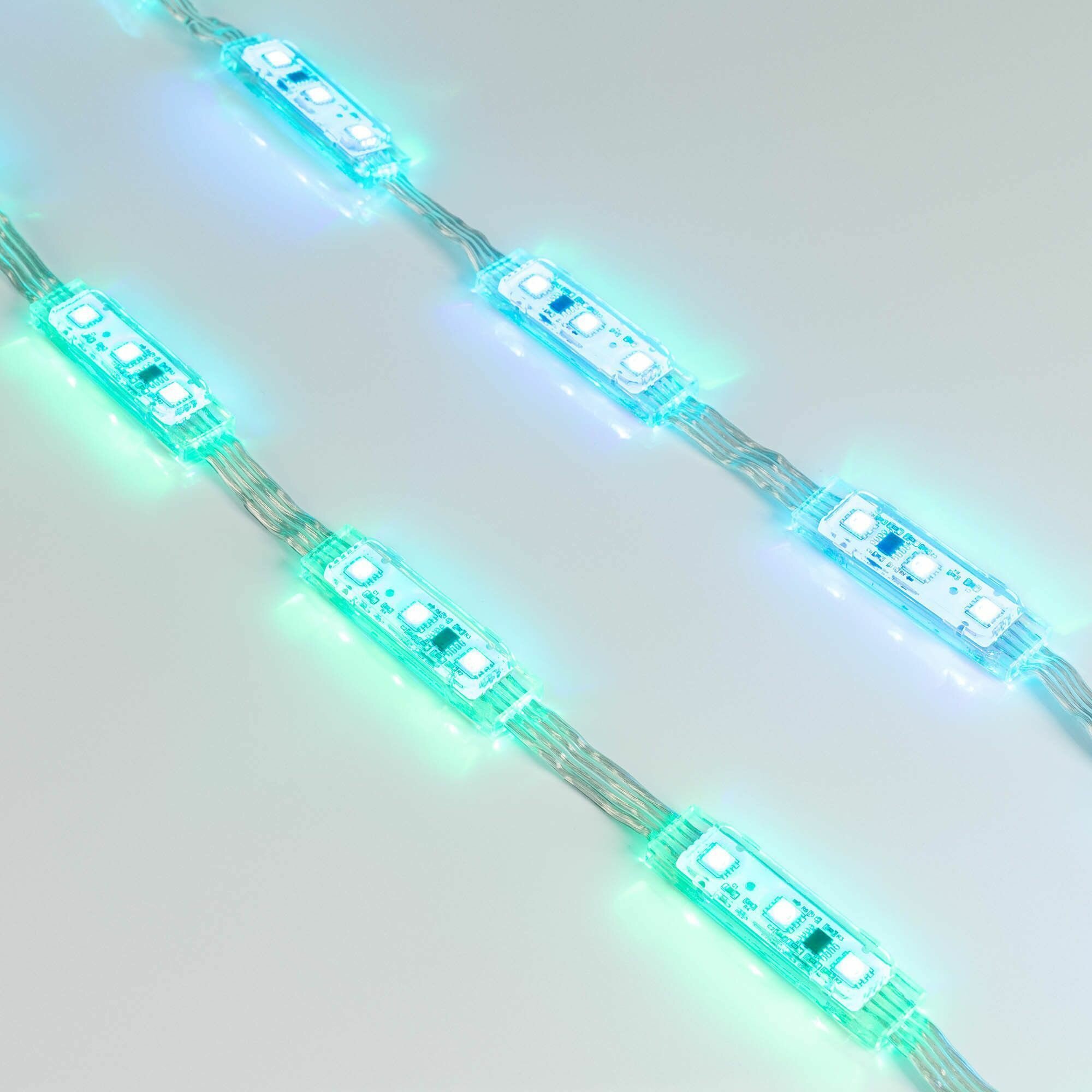 Светодиодный модуль Arlight DMX-B3 12V RGB / - фото №4