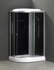 Душевая кабина Loranto SUNWAY 120х80. Черный CS-66121R G 120