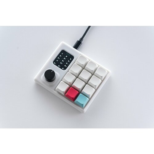M4CR0Pad Gateron Brown 30 XDA белые кейкапы 7500₽