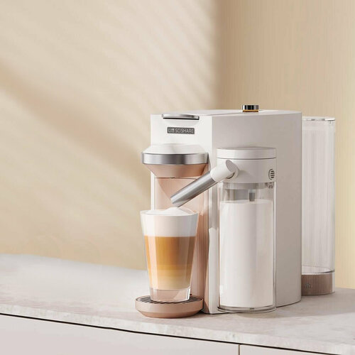 Капсульная кофемашина Xiaomi Scishare Fancy Capsule Coffee Machine Beige S1205 26210₽