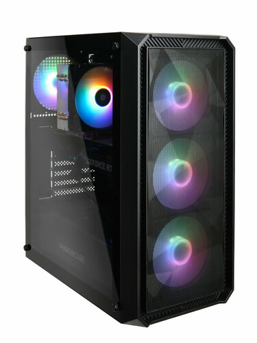 Системный блок игровой компьютер ПК (AMD Ryzen 5 5600G, RX 580 8ГБ, ОЗУ ...