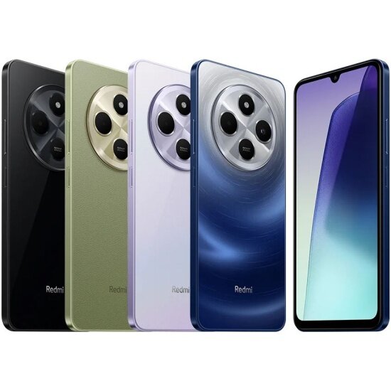 Смартфон Xiaomi Redmi 14C, 8 ГБ/256 ГБ, синий — фото 1