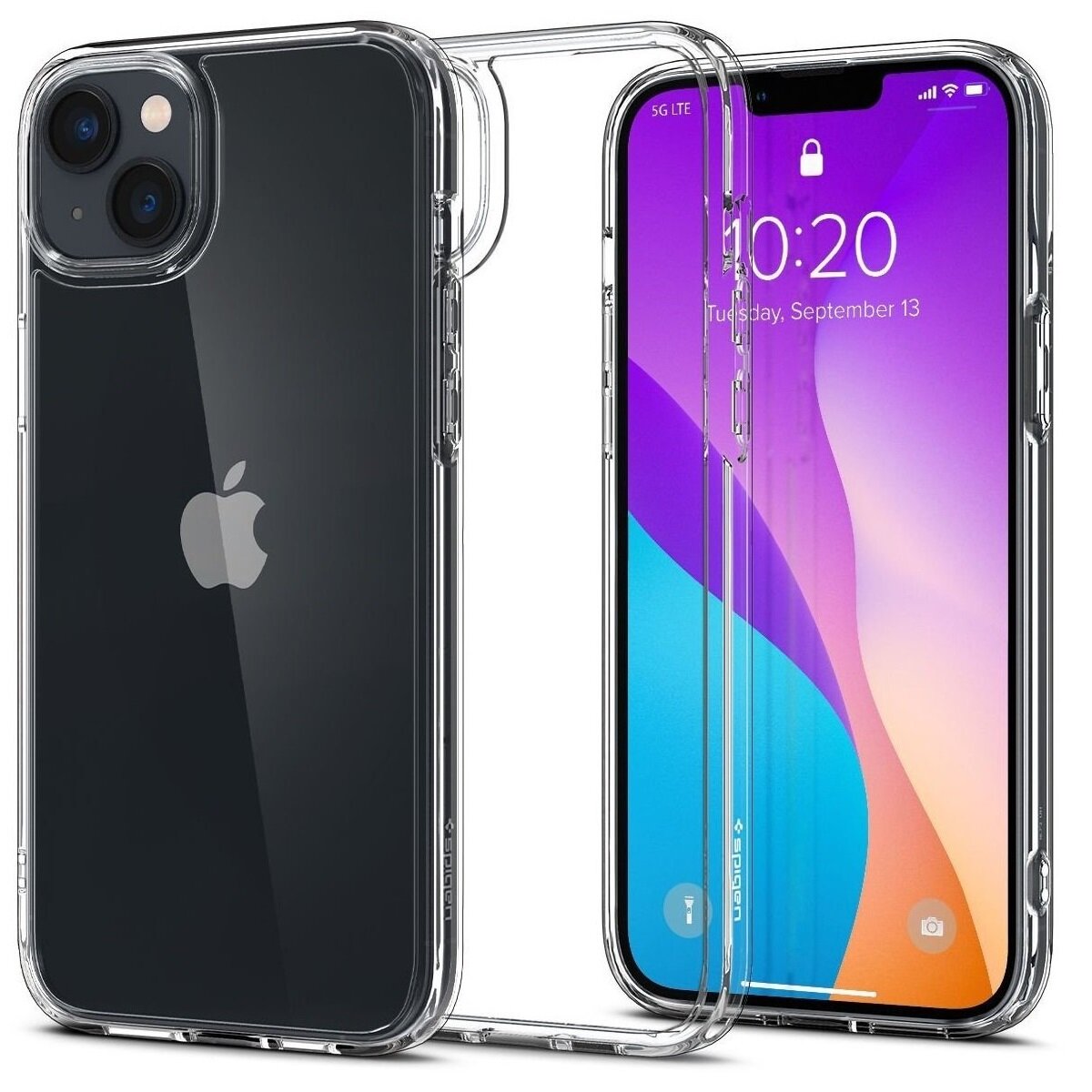 Чехол для телефона Spigen Ultra Hybrid iPhone 14 Plus Crystal Clear (ACS04894)