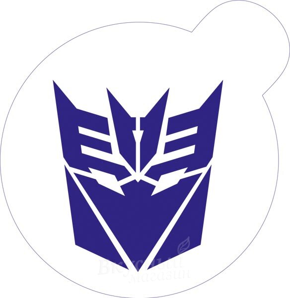 Трафарет для мастики/марципана Трансформ.2 М047 (Набор из 6 шт.)