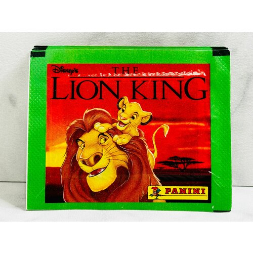 10 пакетиков Король Лев Panini Lion King 1994г 60 наклеек 2795₽