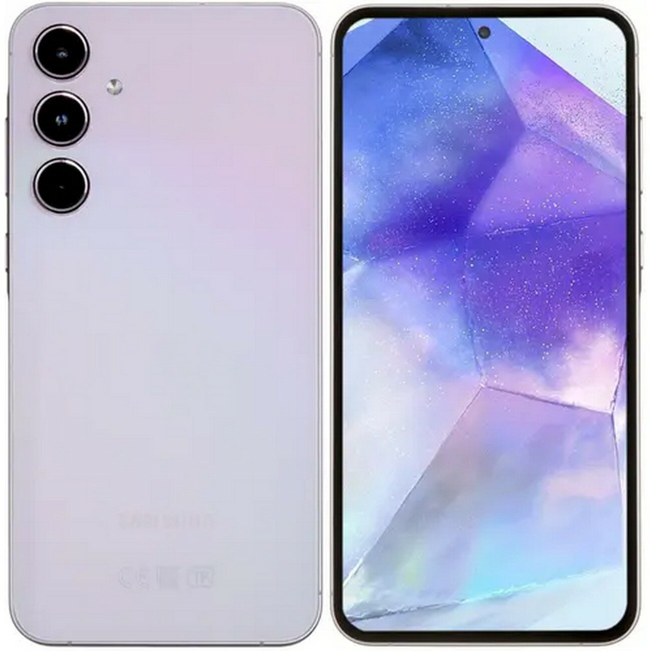 Смартфон Samsung Galaxy A55 8/256Gb (nano SIM + eSIM) Lilac