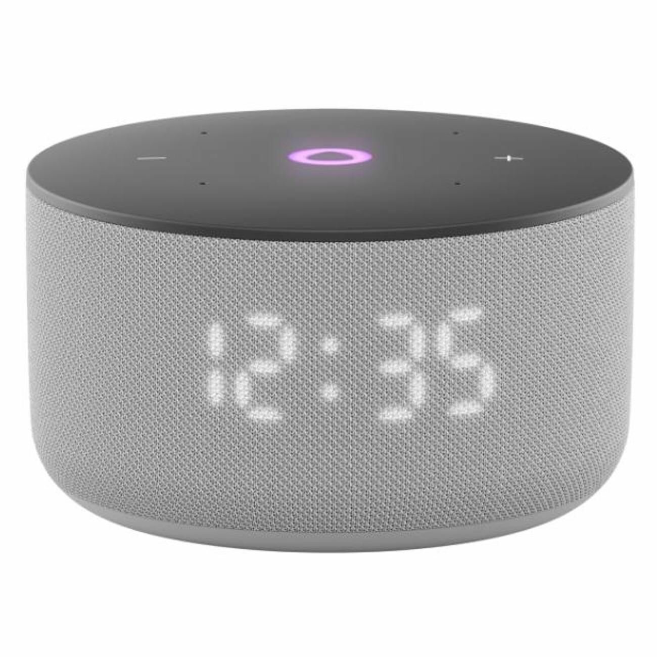 Умная колонка Яндекс Станция Мини 3 с Алисой на YandexGPT Серая