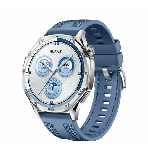 Умные часы HUAWEI WATCH GT 5 VLI-B19 143 синий 55020DGJ 17999₽