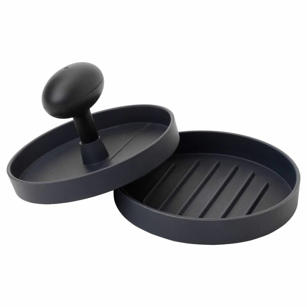 Пресс для бургера IKEA GRILLTIDER, алюминий. Пресс для гамбургеров икеа грилльтидер.