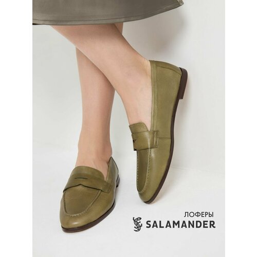 фото Туфли salamander, размер 37, зеленый