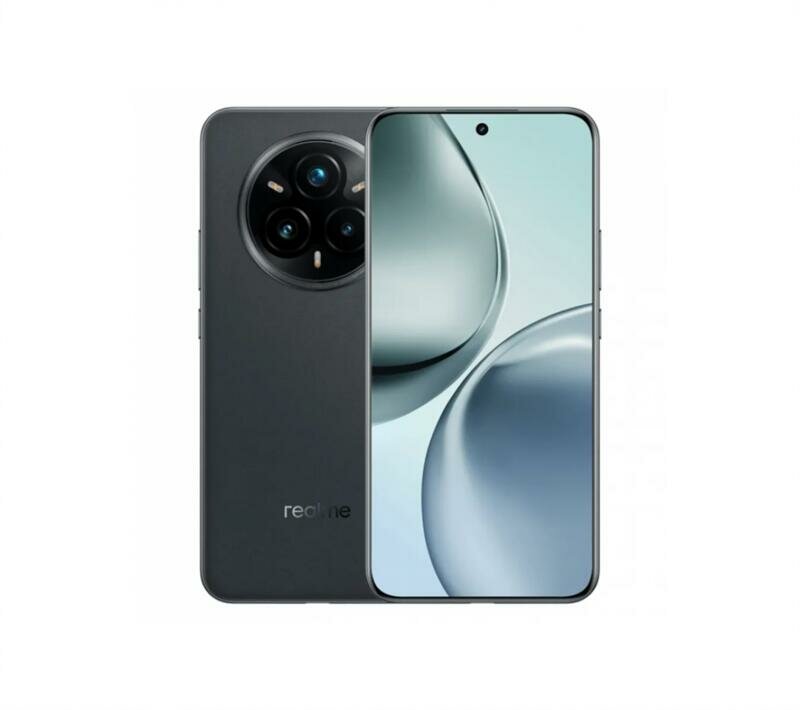 Смартфон Realme 14 Pro, 12/512Gb, AMOLED экран, Grey (Серый)