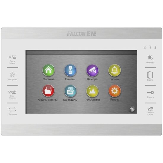 Видеодомофон Falcon Eye FE-70 ATLAS HD (White)