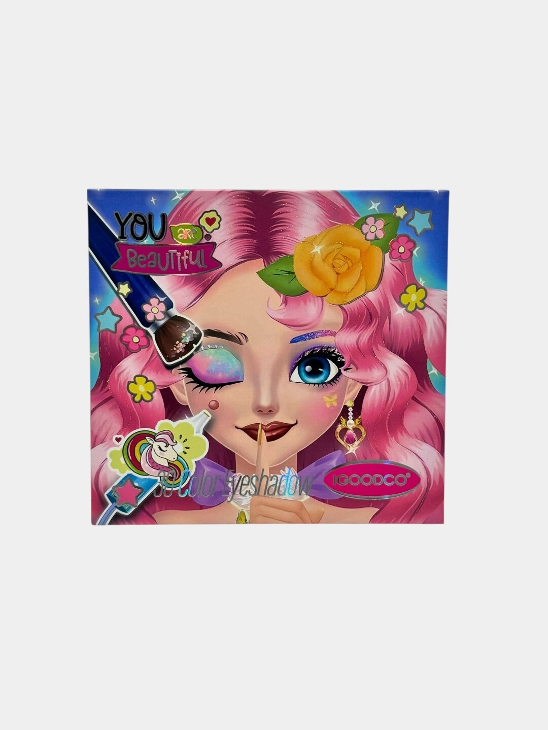 Детская набор косметики для девочек, развивающий, компактный. Код. 28285