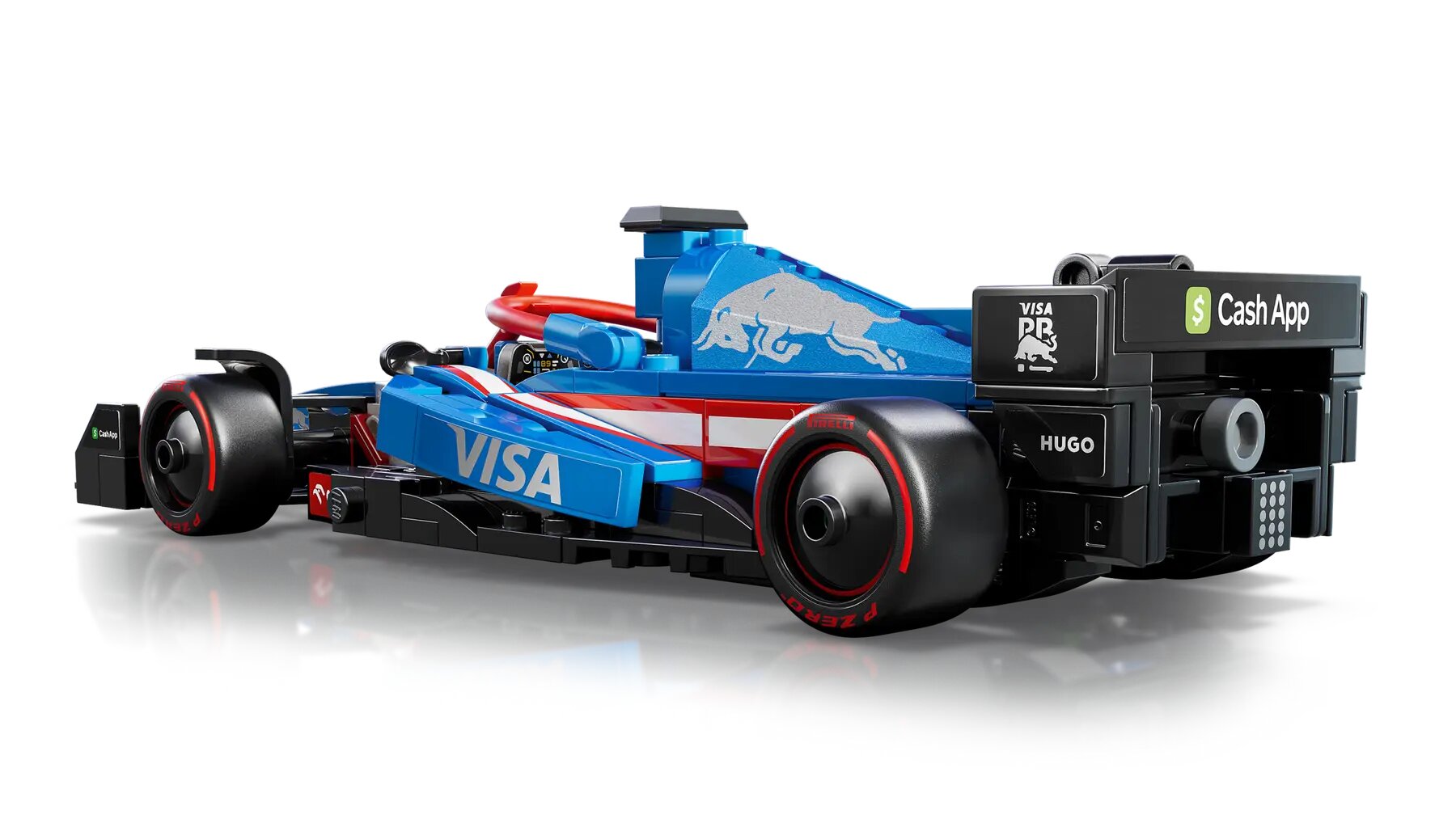 Конструктор LEGO Speed Champions 77246 Автомобиль Visa Cash App RB VCARB 01 F1®, 248 дет. — фото 1