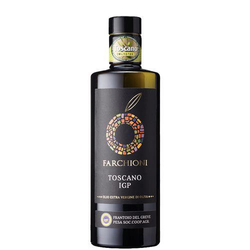 Оливковое масло Farchioni Toscano IPG Extra virgin фильтрованное 500мл (Италия)