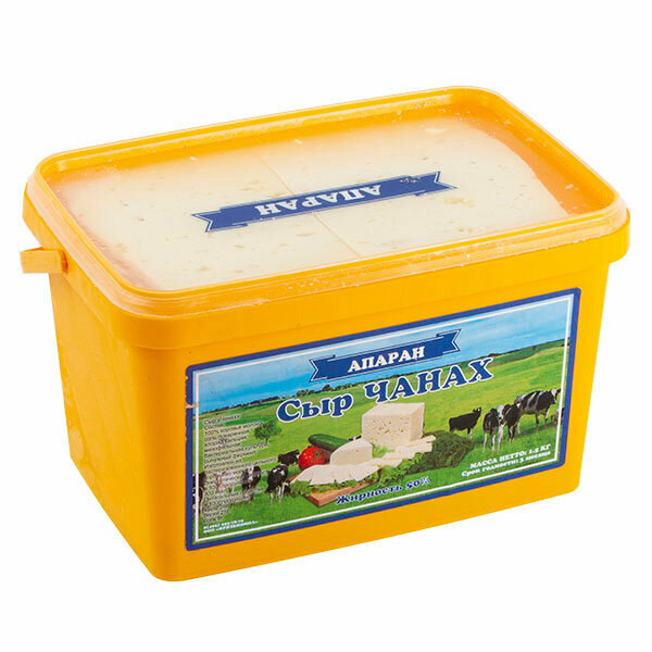 Сыр Апаран Чанах рассольный на развес 50% 300 г, 300 г